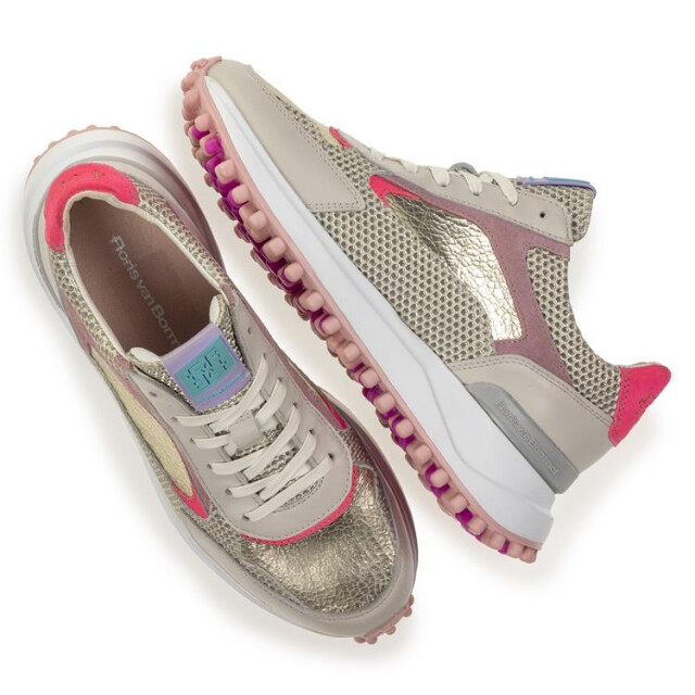 Floris van Bommel SFW-10099 Sneakers Roze SFW-10099 large