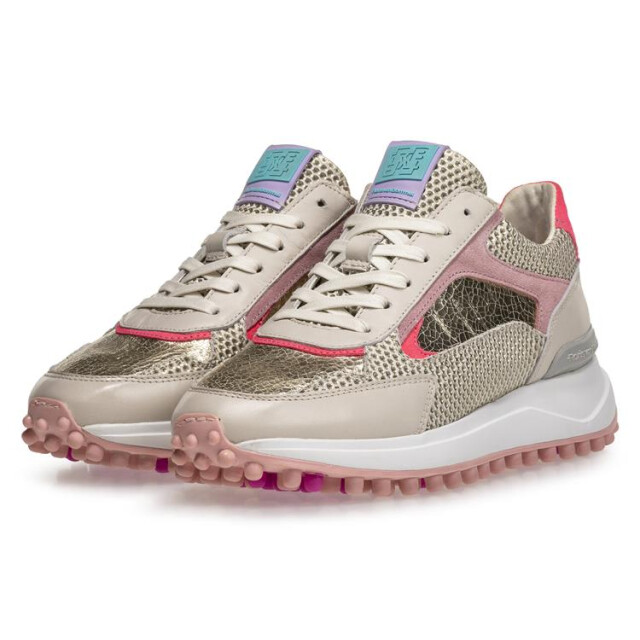 Floris van Bommel SFW-10099 Sneakers Roze SFW-10099 large