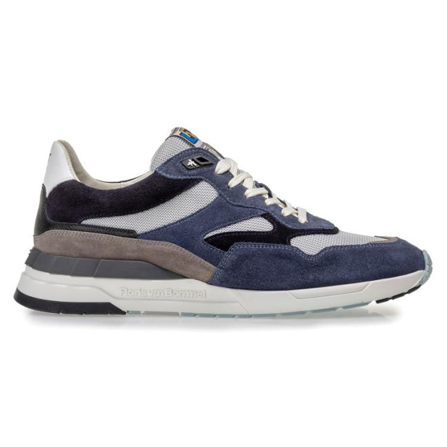 Floris van Bommel SFM-10170 Sneakers Blauw SFM-10170 large