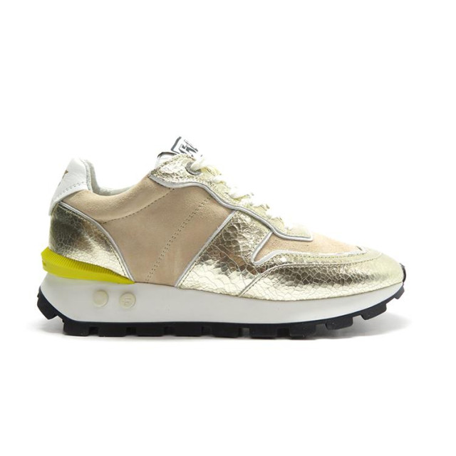 Floris van Bommel SFW-10115 Sneakers Goud SFW-10115 large