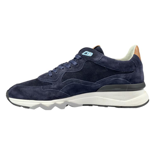 Floris van Bommel SFM-10136 Sneakers Blauw SFM-10136 large