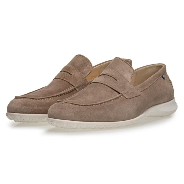 Floris van Bommel SFM-40020 Instapschoenen Beige SFM-40020 large