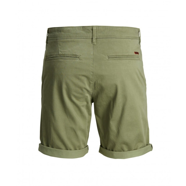 Jack & Jones 12165604 bowie solid deep light green heren short Deep Lichen Gren/12165604 Bowie Solid large