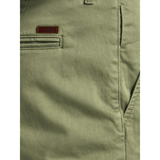 Jack & Jones 12165604 bowie solid deep light green heren short Deep Lichen Gren/12165604 Bowie Solid large