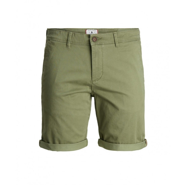 Jack & Jones 12165604 bowie solid deep light green heren short Deep Lichen Gren/12165604 Bowie Solid large