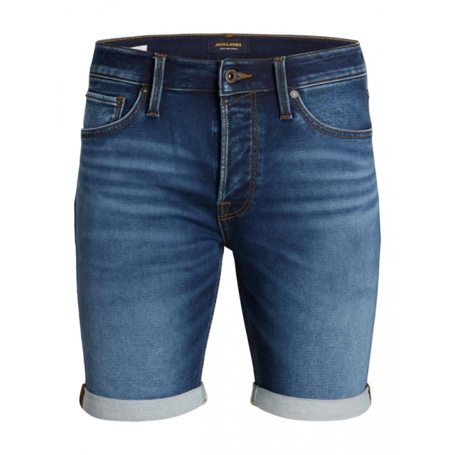 Jack & Jones 12223677 rick icon ge 704 blue heren short GE 704 Blue Denim/12223677 Rick Icon large