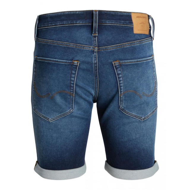 Jack & Jones 12223677 rick icon ge 704 blue heren short GE 704 Blue Denim/12223677 Rick Icon large