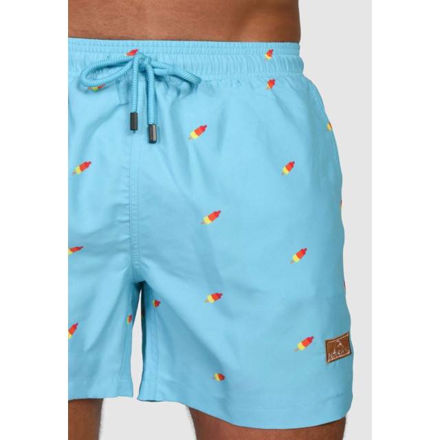 Narwal Icelolly swimshort NW0110 -skyblue large
