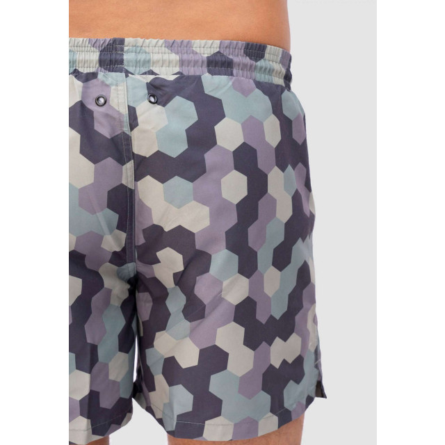 Narwal Cyber camo swimshort NW0320 -green large