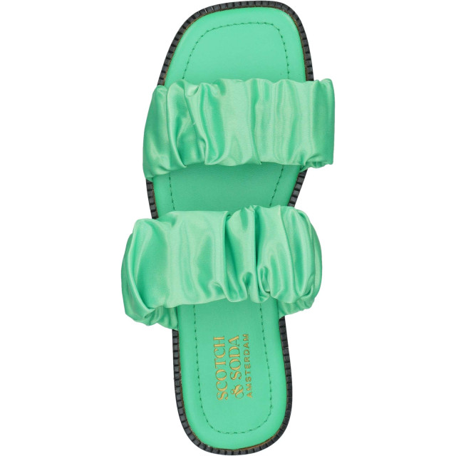 Scotch & Soda Tilda sandal slipper green 26769066-S77 large