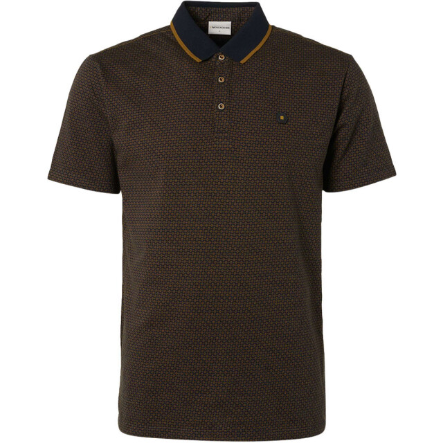 No Excess Polo 2 coloured jacquard night 19380321-078 large