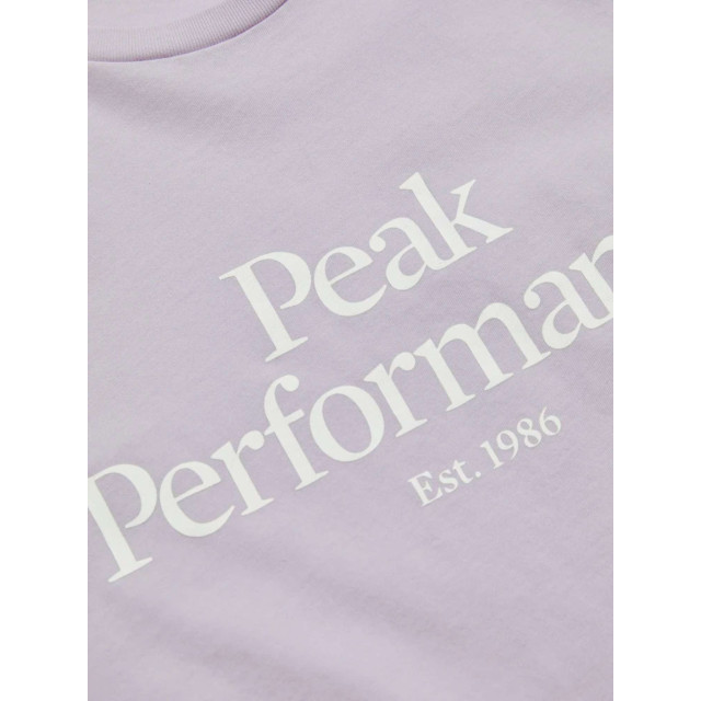 Peak Performance M original tee soft cameo G77692380 large