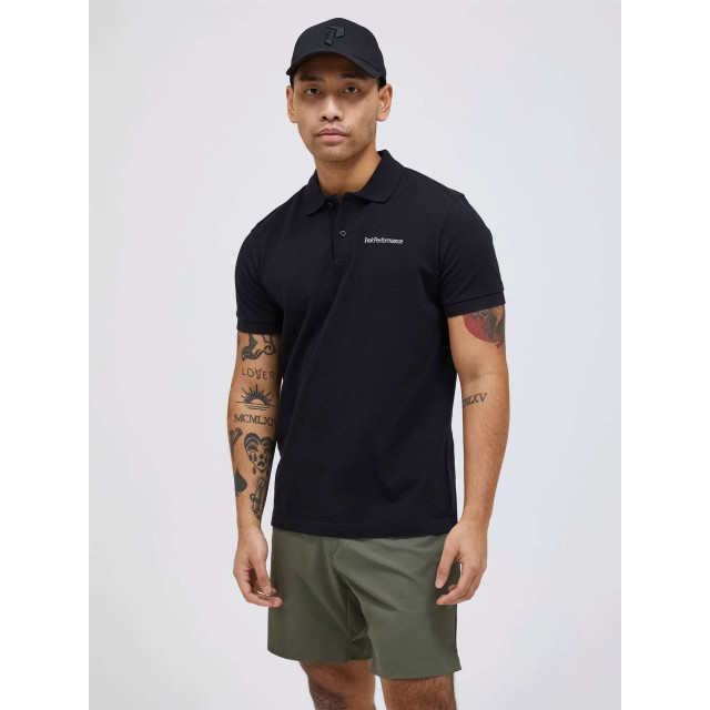 Peak Performance M original polo black G78778040 large