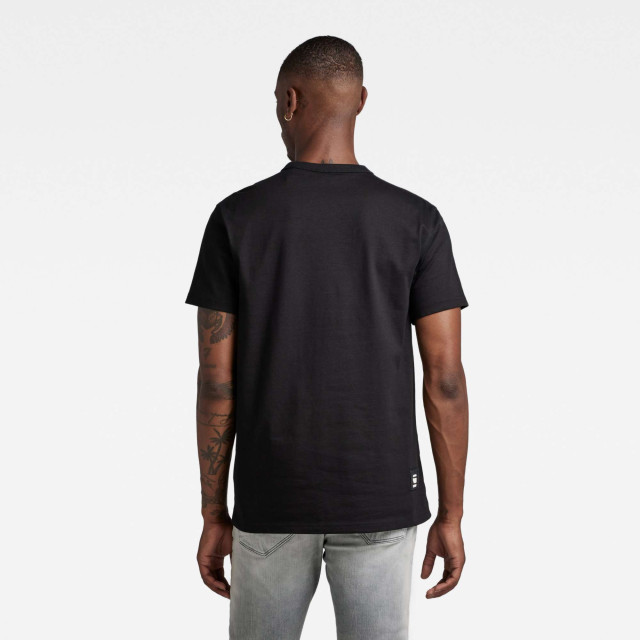 G-Star Premium base r tee black D22722-C336-6484 large