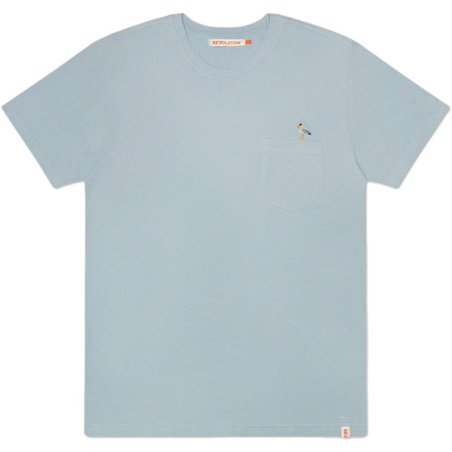 Revolution Hip t-shirt light blue 1317-ligtblue large