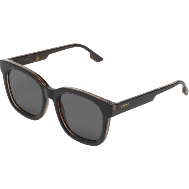 Komono Sienna black tortoise sunglasses S9675 large
