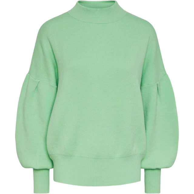 Y.A.S Fonny knit pullover s. summer green 26012907-290315 large