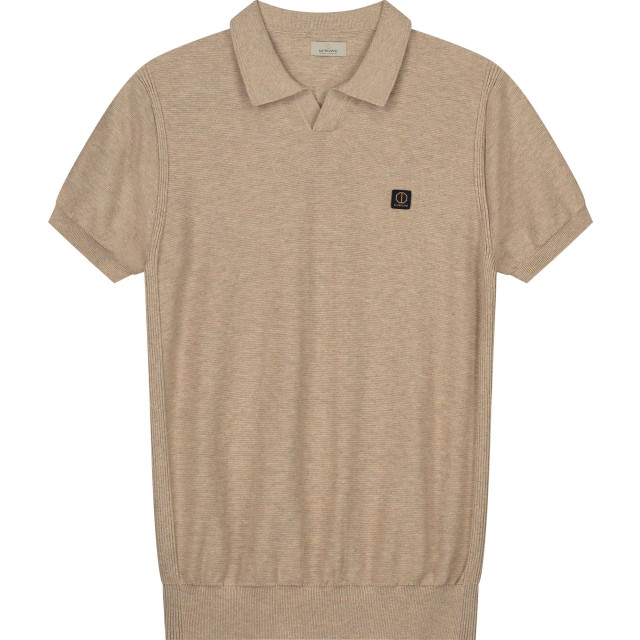 Dstrezzed Polo s/s melange slub 420026-NOS-262 large