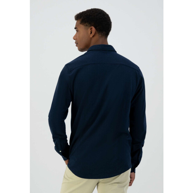 Dstrezzed Kirk shirt melange pique 303714-NOS-649 large