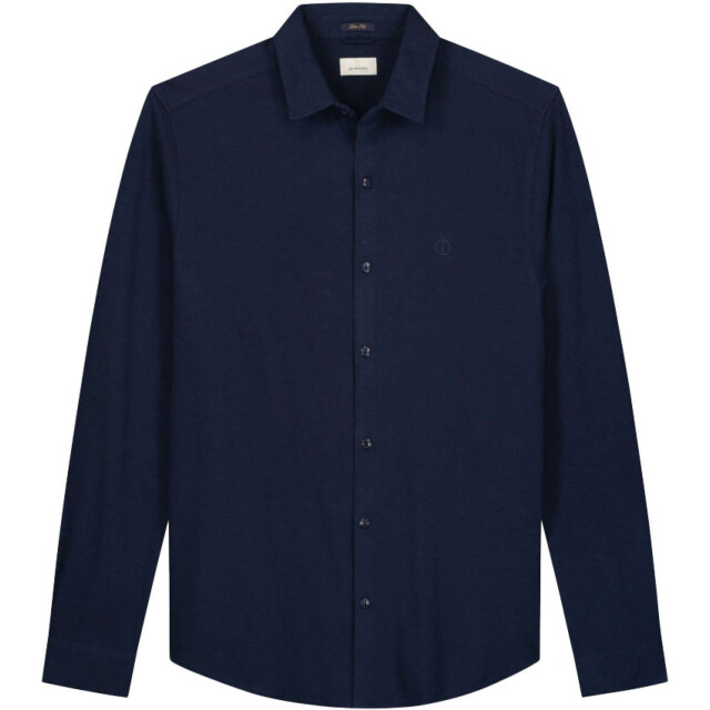 Dstrezzed Kirk shirt melange pique 303714-NOS-649 large