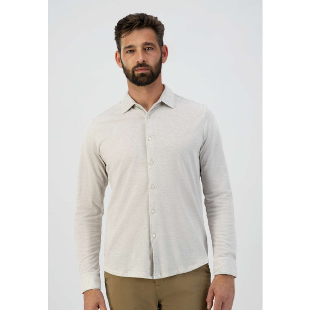 Dstrezzed Kirk shirt melange pique 303714-NOS-102 large