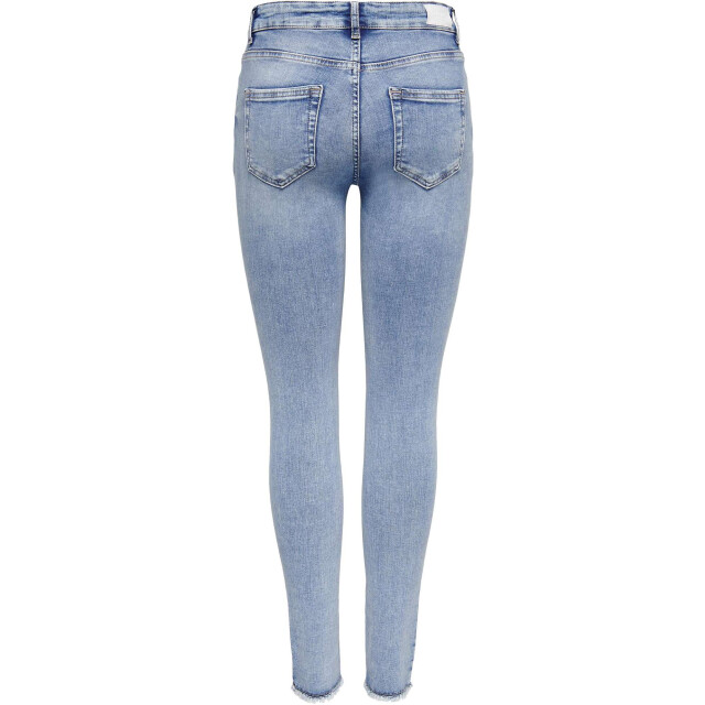 Only Onlblush mid sk ank raw dnm rea694 noos medium blu 15263454-179695 large