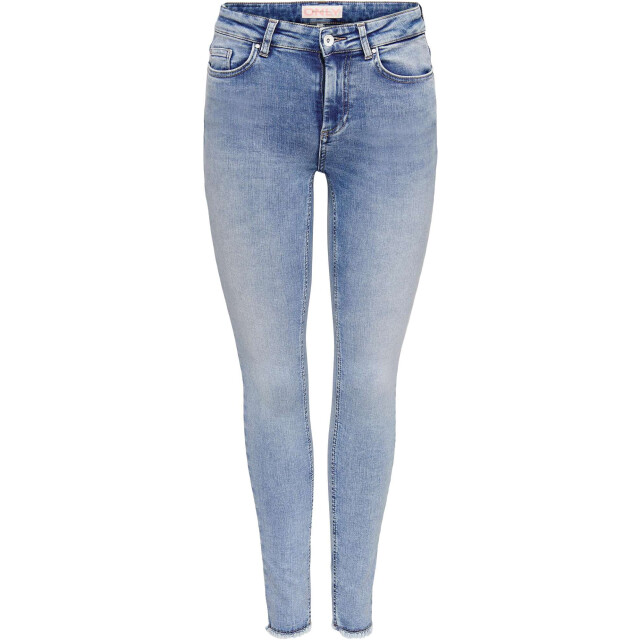 Only Onlblush mid sk ank raw dnm rea694 noos medium blu 15263454-179695 large