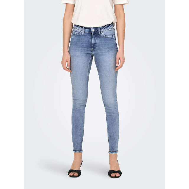 Only Onlblush mid sk ank raw dnm rea694 noos medium blu 15263454-179695 large
