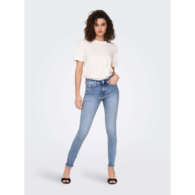 Only Onlblush mid sk ank raw dnm rea694 noos medium blu 15263454-179695 large