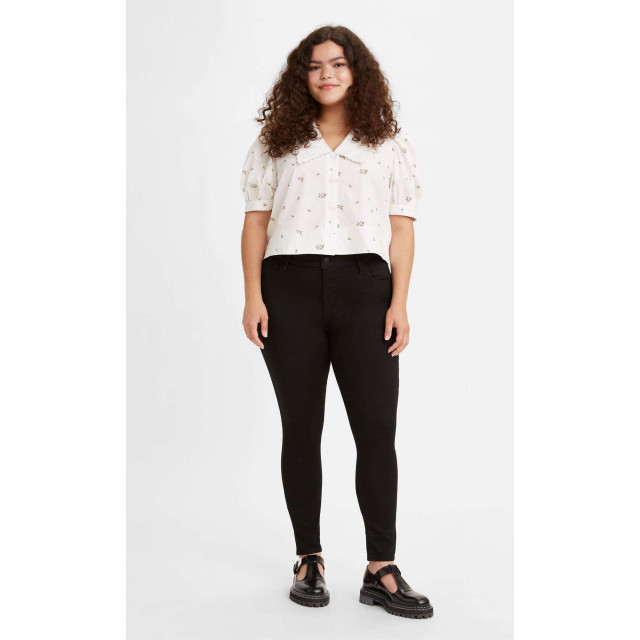 Levi's 720 high-rise super skinny black celestial 52797-0000 large