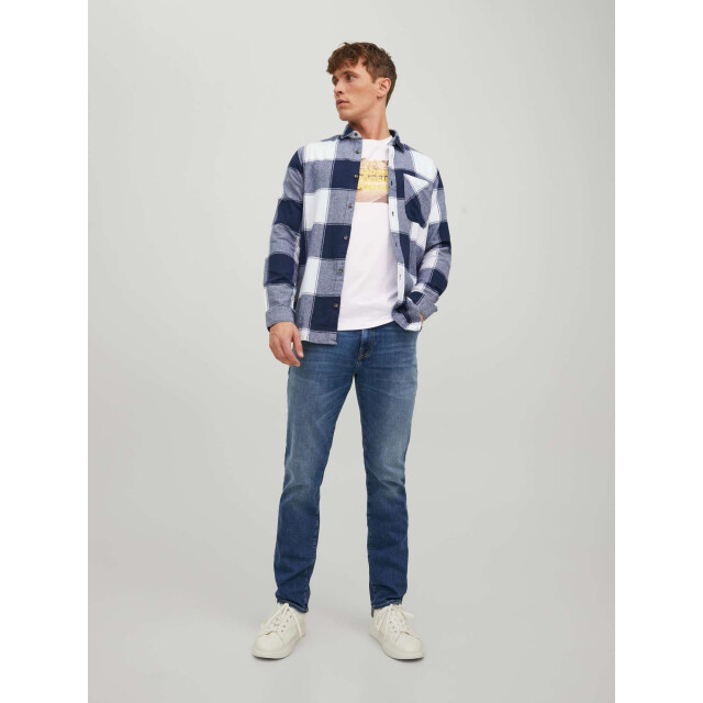 Jack & Jones Outside tee ss crew neck bright white 12216180-177627 large