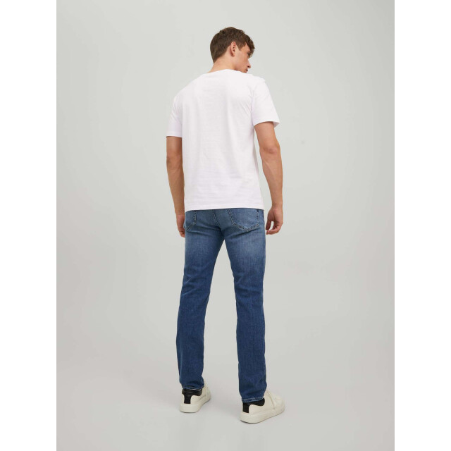 Jack & Jones Outside tee ss crew neck bright white 12216180-177627 large