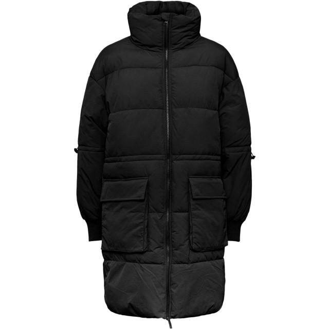 Y.A.S Sealy padded coat black 26027217-190939 large