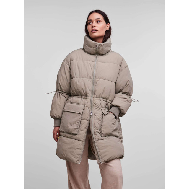 Y.A.S Yassealy padded coat seagrass 26027217-209051 large