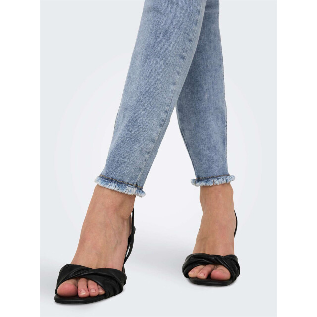 Only Onlblush mid sk ank raw dnm rea694 noos medium blu 15263454-179695 large