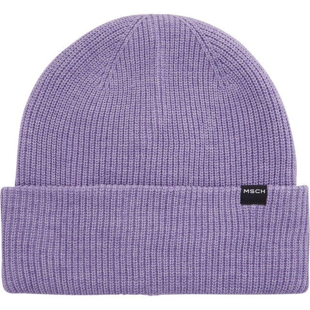 Moss Copenhagen Mschgaline rachelle beanie p.purple 17218-PAISLEY-PURPLE large