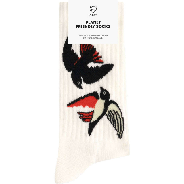 A-dam Sport socks swallow pair Socks Swallow pair large