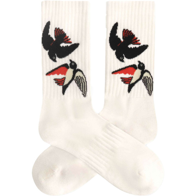 A-dam Sport socks swallow pair Socks Swallow pair large