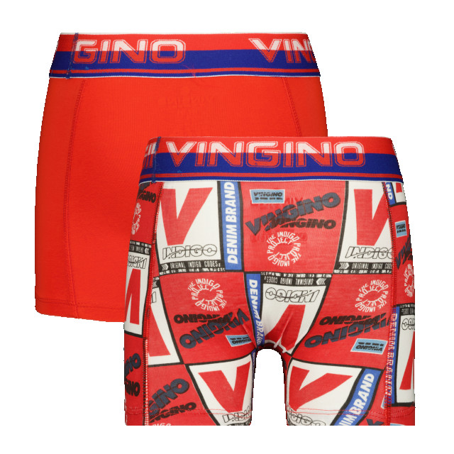 Vingino U231KBN72512 Ondergoed Rood  U231KBN72512  large