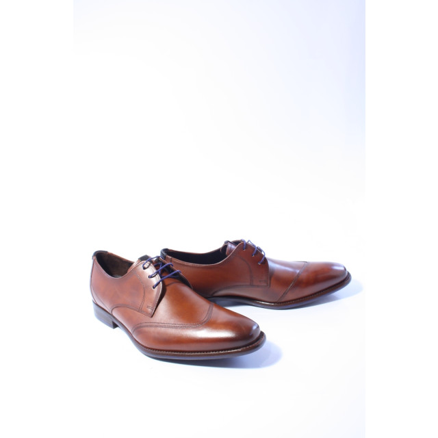 Floris van Bommel SFM-30173 Geklede schoenen Cognac  SFM-30173  large