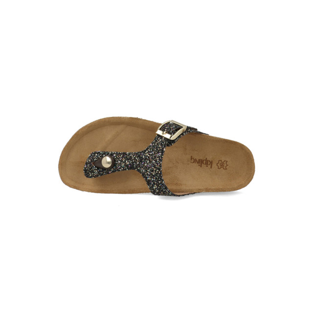 Kipling sandalen online goud