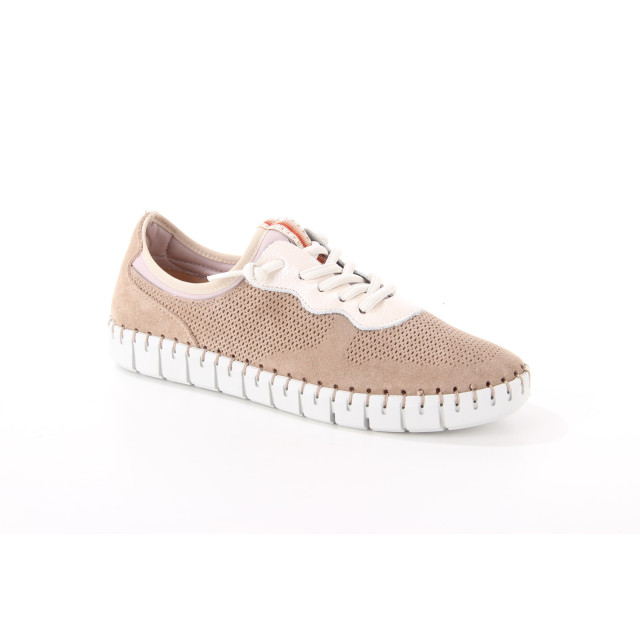 Veterschoenen cheap dames beige