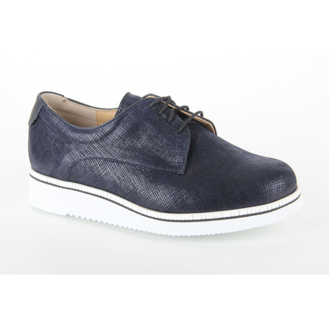 Durea Durea 6229.149.9530-M Veterschoenen Blauw Durea 6229.149.9530-M large