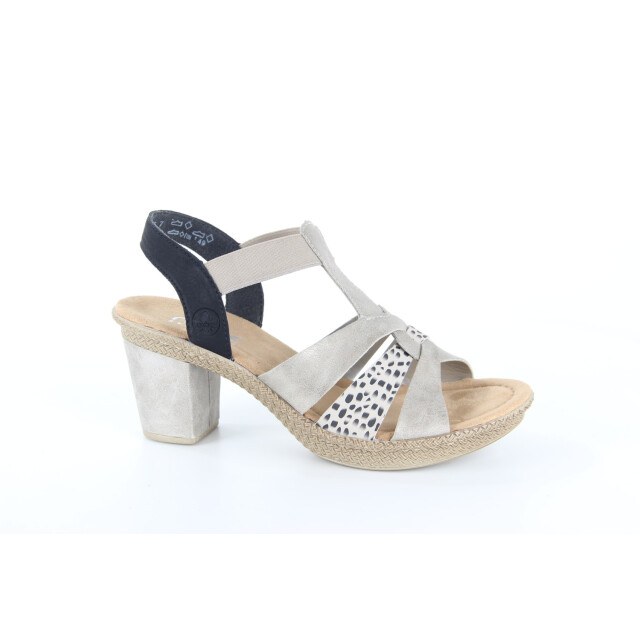 Rieker 665k3-60 dames sandalen sportief Rieker 665K3-60 large