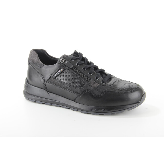 Mephisto Mephisto BRADLEY RANDY 6100/OLD VELOURS 11752 BLACK Sneakers Zwart Mephisto BRADLEY RANDY 6100/OLD VELOURS 11752 BLACK large