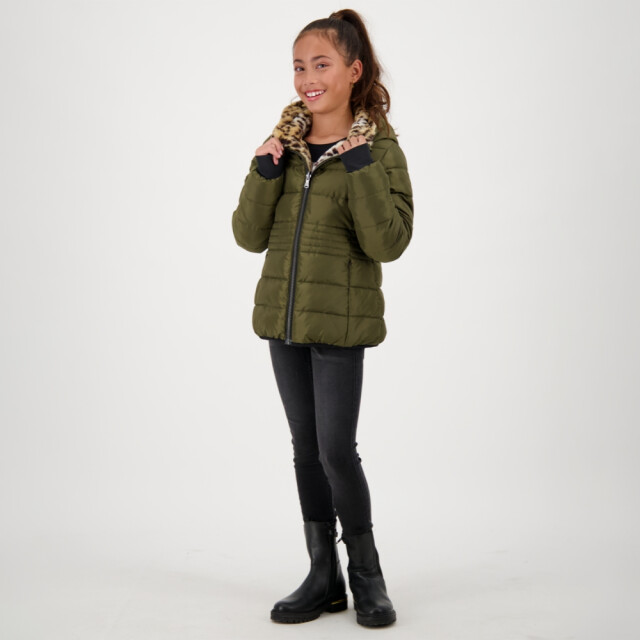 Vingino AW22KGN10007 Jassen & Bodywarmers Groen AW22KGN10007 large