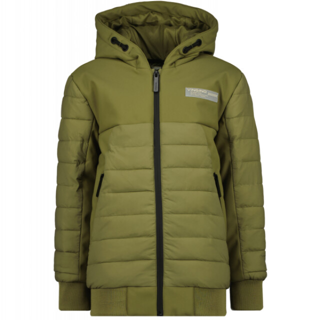 Vingino AW22KBN10004 Jassen & Bodywarmers Groen AW22KBN10004 large