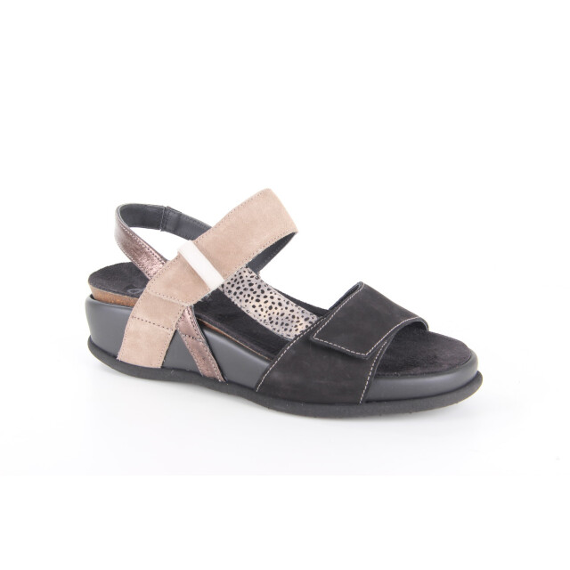 Durea Durea 7418.795.0496-H Sandalen Zwart Durea 7418.795.0496-H large