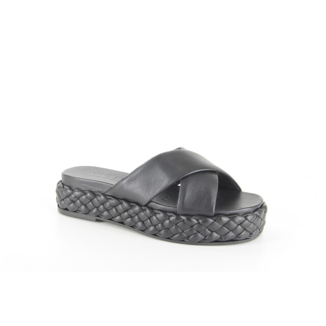 Shabbies Shs1365 black dames slippers Shabbies SHS1365 BLACK large