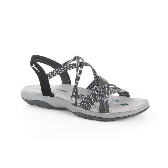 Skechers Skechers 163117 BLK Sandalen Zwart Skechers 163117 BLK large